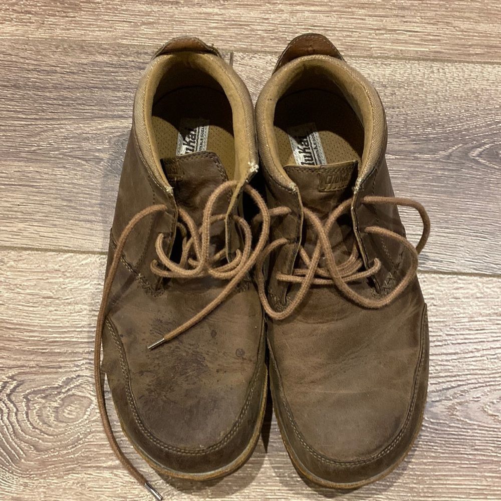 Olukai Brown Size 11.5 Men’s Short Boots